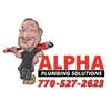 Alpha plumbing Solutions logo