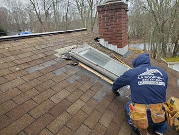 Photos by La Roofing and Siding LLC #1 Roof repair
#roofingcontractor #laroofingct