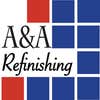 A&A Refinishing logo