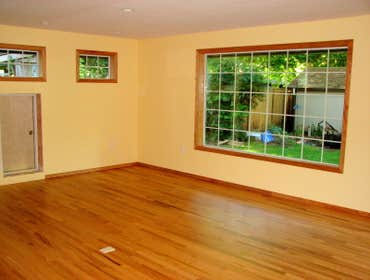 Family Room Addition Tom Crowder's beautiful new Family Room Addition. This is a 2nd addition I had done for him. The oak floor and custom oak windo