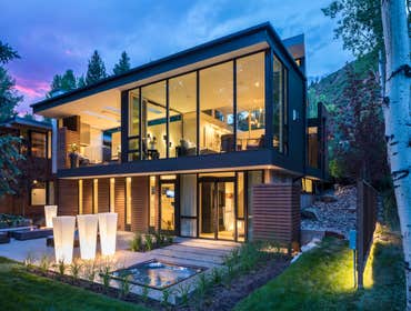 Photos by Willis Pember Architects, Inc #1 New single family residence in Aspen, CO
