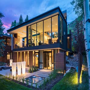 Photos by Willis Pember Architects, Inc #1 New single family residence in Aspen, CO