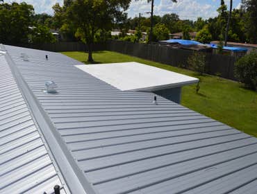 Low SLope Rib Panel