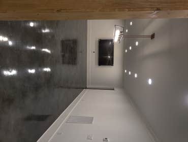 Finish Basement project
