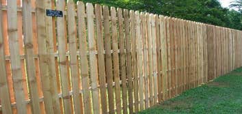 Wood Fence