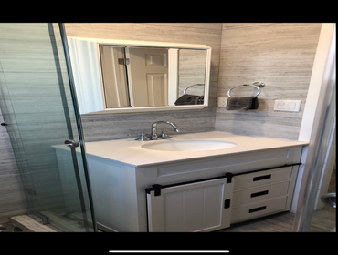 Full 1 bedroom apartment remodel After pic