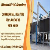 Rimco HVAC Services Rimco HVAC Services specializes in the maintenance, service, repair, & installation of HVAC & Heating equipment For Commercial & Re
