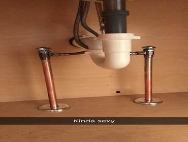 Photos by Royally Flushed plumbing