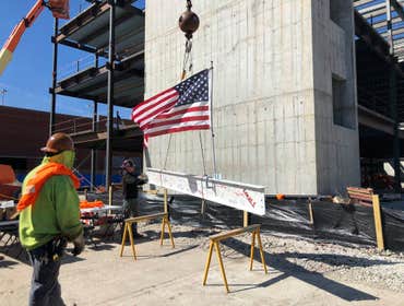 PBC South Loop Elementary School Topping Out