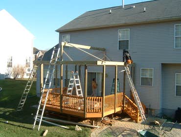 Porch Building