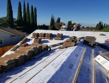 Tile Roof Reset
