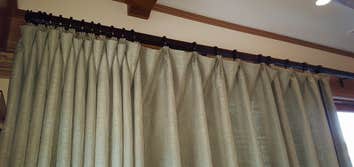 Close-up of Guess Room Drapery