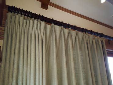 Close-up of Guess Room Drapery