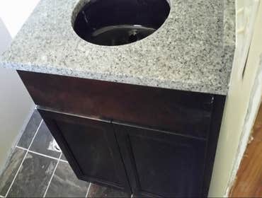 Bath Vanity and counter top