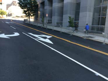 Richmond 2015 - Bike Racks & Barricades