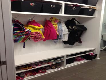 Mud Room Solutions