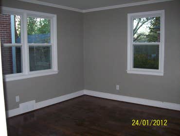 Residential Remodel Originally built in the 1930s, this home is located in a downtown area.