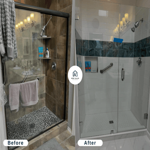 Master Bathroom Remodel - Carrollton