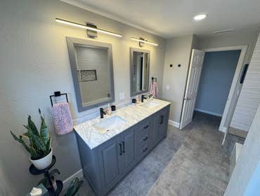 Bathroom Remodel Manhattan Beach, CA Complete bathroom remodeling project in Manhattan Beach, CA