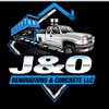J&o Renovations & Concrete LLC logo