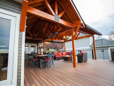 Outdoor Living at WA Residence