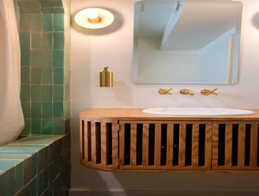 Bathroom remodel