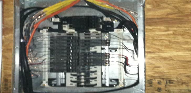 Panel Install
