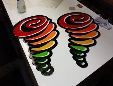 3-M Vinyl -Not a Digital Print
