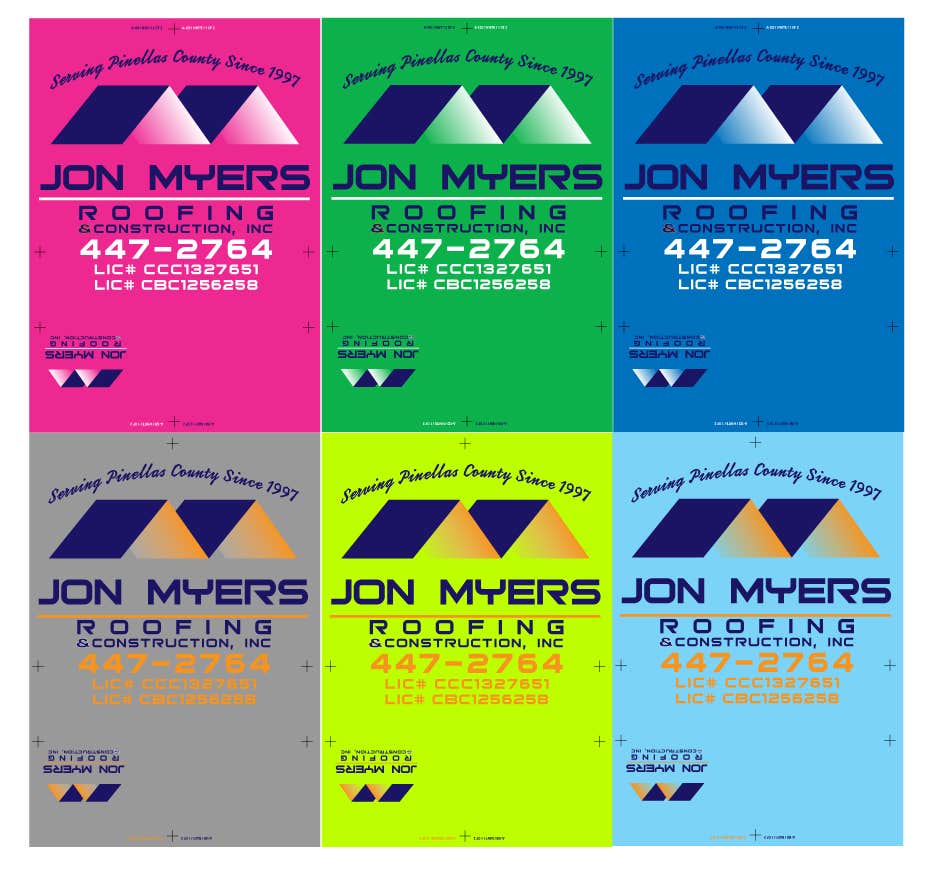 Jon Myers Roofing & Construction logo