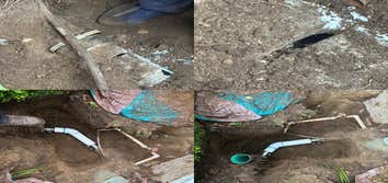Photos by Knight Rooter #2 Main Sewer Line Repaired in Kirkland, WA