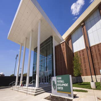 Baylor Football Creating the space that will nurture citizenship through teamwork and leadership through example.
