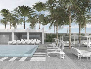 Metropolitan by COMO - Traymore Hotel - Design Renderings