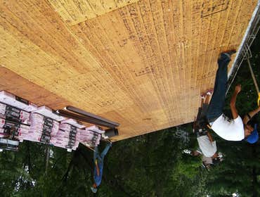 Tear off to decking
