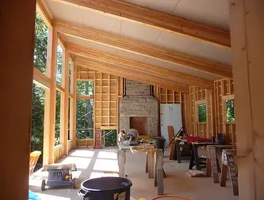 Barrett Residence at Long Pond