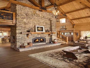 Photos by Timberhaven Log & Timber Homes, LLC #1