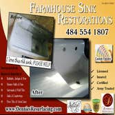 Farm House Sink Restorations
