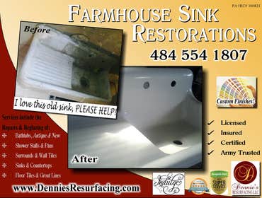 Farm House Sink Restorations