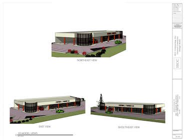 Commercial Building Contractor Management U.S. Lime to construct a new ground up building in Ft.Worth, TX
Coldwell Banker Commercial on a surgical cen