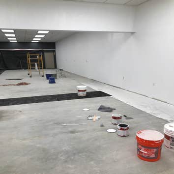 New walls