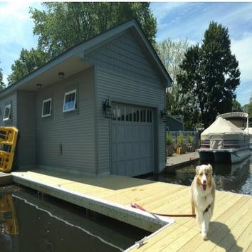 Lakefront - Boathouses & Docks