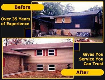 Project photos from Cohen Contracting Complete interior and exterior home remodeling.