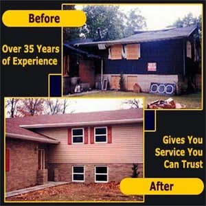 Project photos from Cohen Contracting Complete interior and exterior home remodeling.