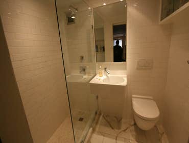 NYC project West 29th St Bathroom remodel