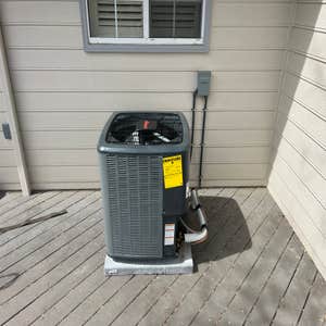 Amana AC Installation