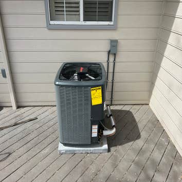 Amana AC Installation