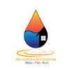 Pro Water & Restoration logo