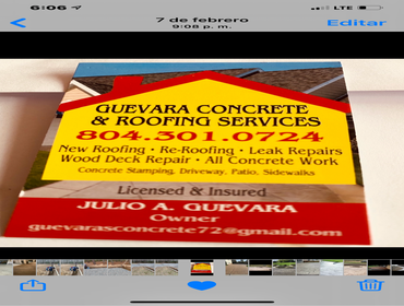 Photos by ER Treadway Concrete Services #1