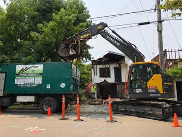 Photos by Hurricane Hauling & Demolition, Inc