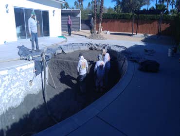 Photos from Rick Cochran S Pool Construction