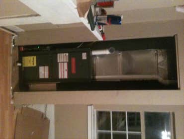 92% AFUE furnace